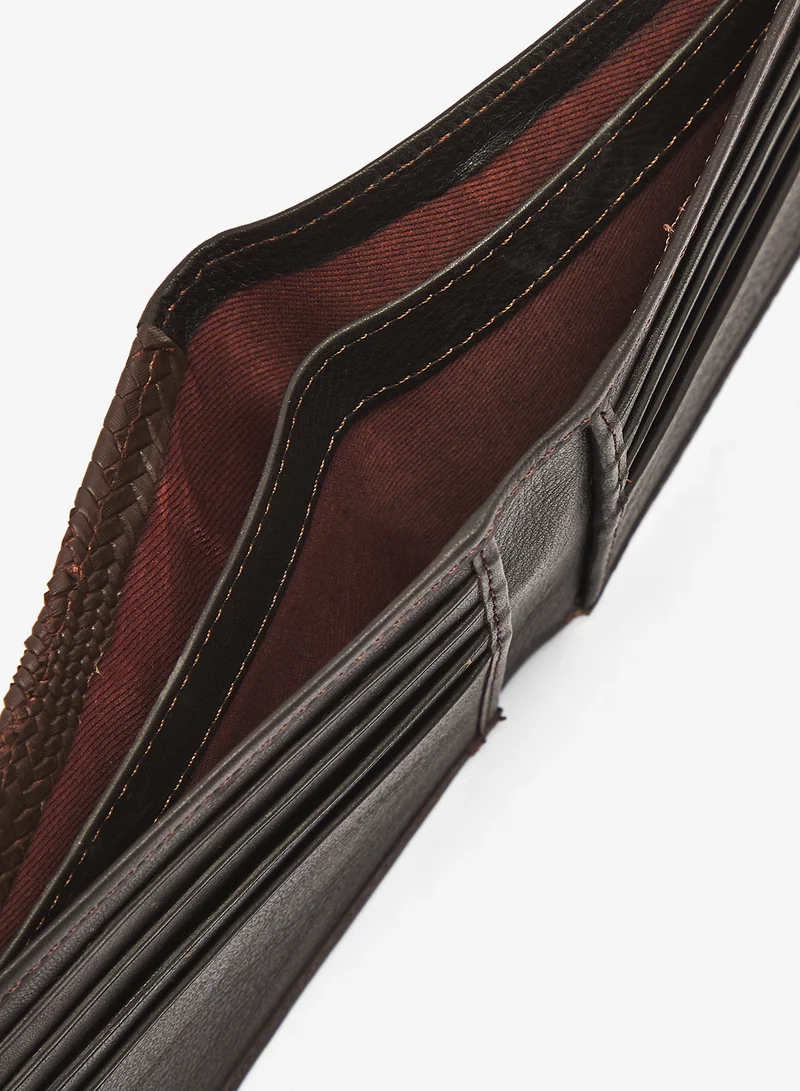 Robert Wood  Genuine Leather Bi Fold Wallet for Men | Best Price UAE